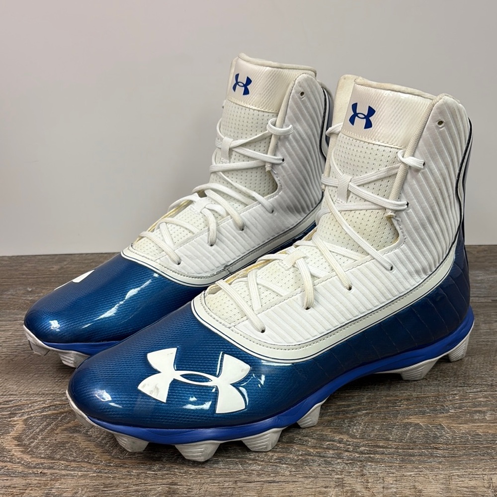 Under Armour Men’s Highlight RM Football Cleats Size 13